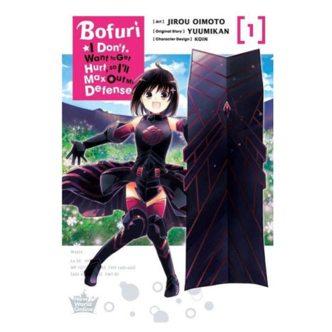 Yen Press Bofuri: I Don't Want to Get Hurt, so I'll Max Out My Defense. 1 (Manga)