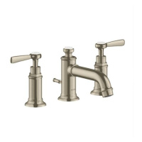 Umývadlová batéria Hansgrohe Axor Montreux s výpusťou kartáčovaný nikel 16535820