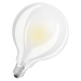 OSRAM LED žiarovka globe E27 G95 11W 4 000 K matná