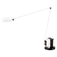 Stolná lampa Lumina Daphine LED 3 000 K, biela