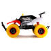 Autíčko na diaľkové ovládanie RC Mickey Mouse Buggy Jada terénne s odpružením dĺžka 25 cm 1:14 o