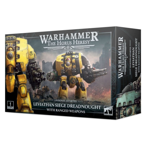 Games Workshop Warhammer: The Horus Heresy – Leviathan Siege Dreadnought with ranged weapons