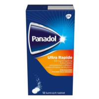 Panadol Ultra Rapide šumivé tablety 12tbl