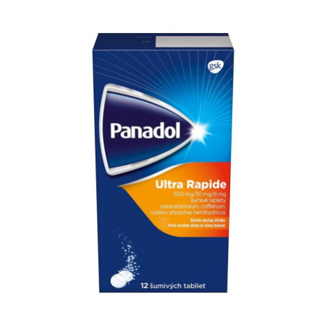 Panadol Ultra Rapide šumivé tablety 12tbl