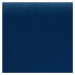 Námornícky modrý záves na páske SIBEL 140x270 cm