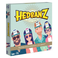 Spin Master Games Hedbanz Hra pre dospelých - česká verzia