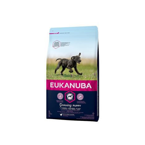 Eukanuba Dog Puppy&Junior Large 3kg zľava