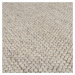 Svetlosivý vlnený koberec Flair Rugs Minerals, 120 x 170 cm