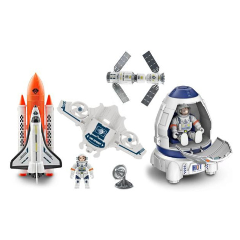 Vesmírny set s figúrkou 8 cm Wiky
