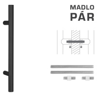 FT - MADLO kód K00 Ø 30 mm UN pár Ø 30 mm, 1800 mm, 2000 mm