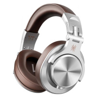 Slúchadlá Headphones OneOdio A71 brown silver