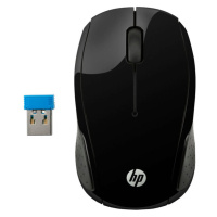 HP 200 bezdrôtová myš čierna