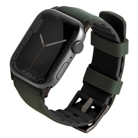 Remienok UNIQ strap Linus Apple Watch Series 4/5/6/7/8 / SE / SE2 / Ultra 42/44 / 45mm. Airosoft