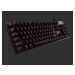 Logitech klávesnice G413 Mechanical Gaming Keyboard, US INT'L, INTNL, Carbon