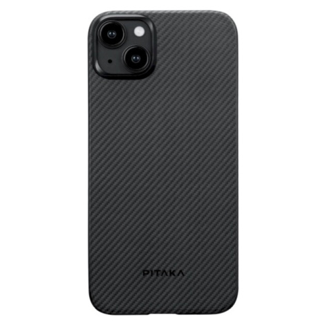 Pitaka MagEZ 4 1500D kryt iPhone 15 Plus black/grey twill