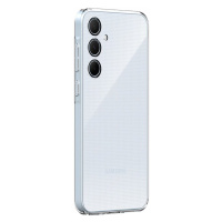 Originál Kryt pre Samsung Galaxy A55, Transparentný