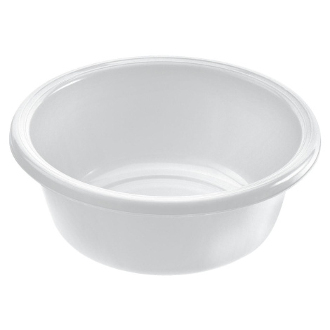 Tontarelli Miska okrúhla 28 cm, biela