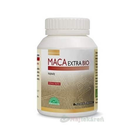 MACA EXTRA BIO kapsuly 120 ks