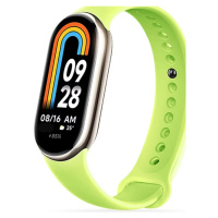 Remienok TECH-PROTECT ICONBAND XIAOMI SMART BAND 8 / 8 NFC LIME (9490713934982)