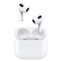 Apple AirPods bezdrôtové slúchadlá (2021) biela