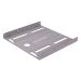 AXAGON RHD-125S Reduction for 1x 2.5" HDD into 3.5" position, grey