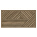 Obklad Argenta Batten walnut tangram 60x120 cm mat BATTEN612WNTA