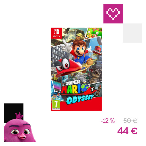 Super Mario Odyssey (SWITCH) NINTENDO