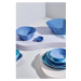Modré dezertné taniere v súprave 2 ks Lux – Kütahya Porselen