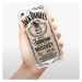 Plastové puzdro iSaprio - Transparent Black Jack - iPhone 5/5S/SE