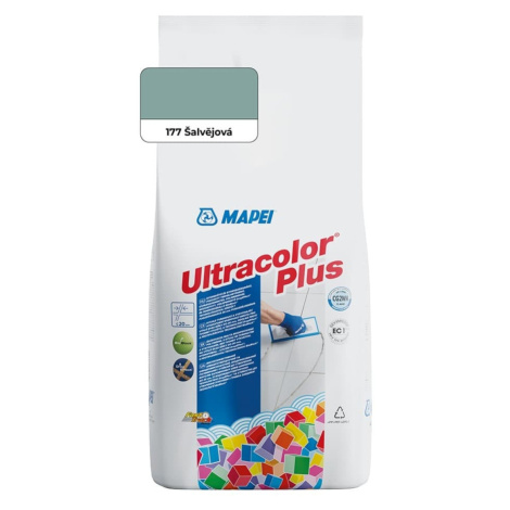 Škárovacia hmota Mapei Ultracolor Plus Šalviová 2 kg CG2WA MAPU2177
