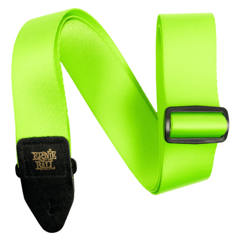 Ernie Ball Premium Strap Neon Green