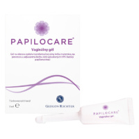 PAPILOCARE Vaginálny gél 7 x 5 ml