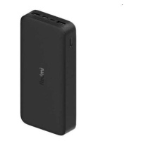 Xiaomi Redmi 20000mAh 18W Fast Charge Power Bank (Black)