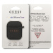 Guess Silicone Case AirPods 1/2 GUACCSILGLBK Black