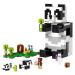 LEGO® Minecraft 21245 Pandie útočisko