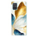 Odolné silikónové puzdro iSaprio - Blue Leaves - Samsung Galaxy A71