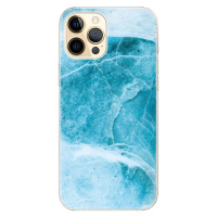 Odolné silikónové puzdro iSaprio - Blue Marble - iPhone 12 Pro Max