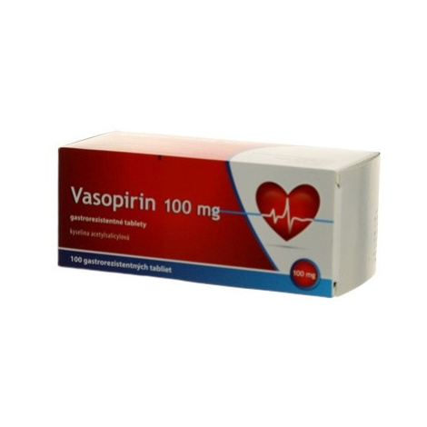 VASOPIRIN 100mg 100 tabliet