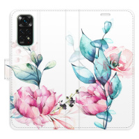 Flipové puzdro iSaprio - Beautiful Flower - Xiaomi Redmi Note 11 / Note 11S
