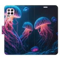 Flipové puzdro iSaprio - Jellyfish - Huawei P40 Lite
