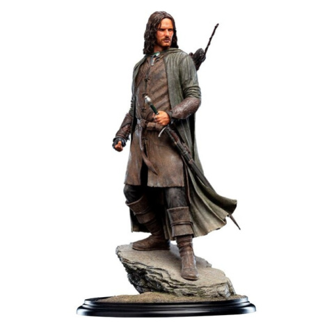 Soška Weta Workshop LOTR Trilógy - Aragorn, Hunter of the Plains (Classic Series) Statue Scale 1