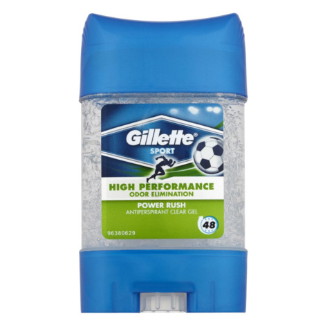 Gillette High Performance Power Rush gélový antiperspirant 70 ml