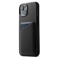 Kryt Mujjo Full Leather Wallet Case for iPhone 14 - Black