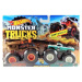 Mattel Hot Wheels Monster trucks demolačné duo asst