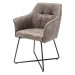 LuxD 21789 Dizajnová stolička Giuliana taupe