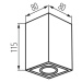 GORD XS DLP-50-W Prisadené svietidlo