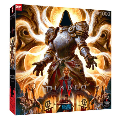 Gaming Puzzle Diablo IV: Inarius The Father (1000) Good Loot