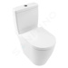 VILLEROY & BOCH - Avento WC kombi misa, DirectFlush, CeramicPlus, alpská biela 5644R0R1