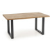 Jedálenský stôl RADUS masívny dub 120x78 cm,Jedálenský stôl RADUS masívny dub 120x78 cm