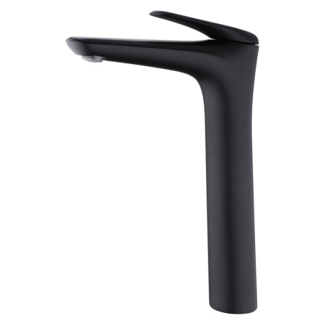 Vysoká umyvadlová baterie Niagara 86002B černá mat Comad